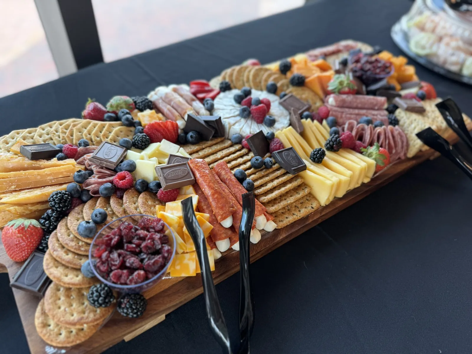 Charcuterie boards by Funkheizer's catering