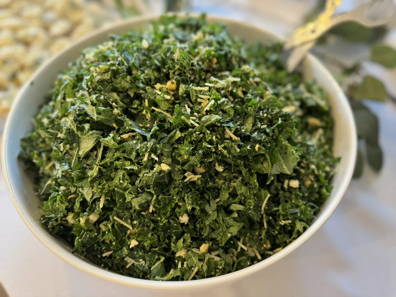 Funkheizer's famous kale salad, catering size