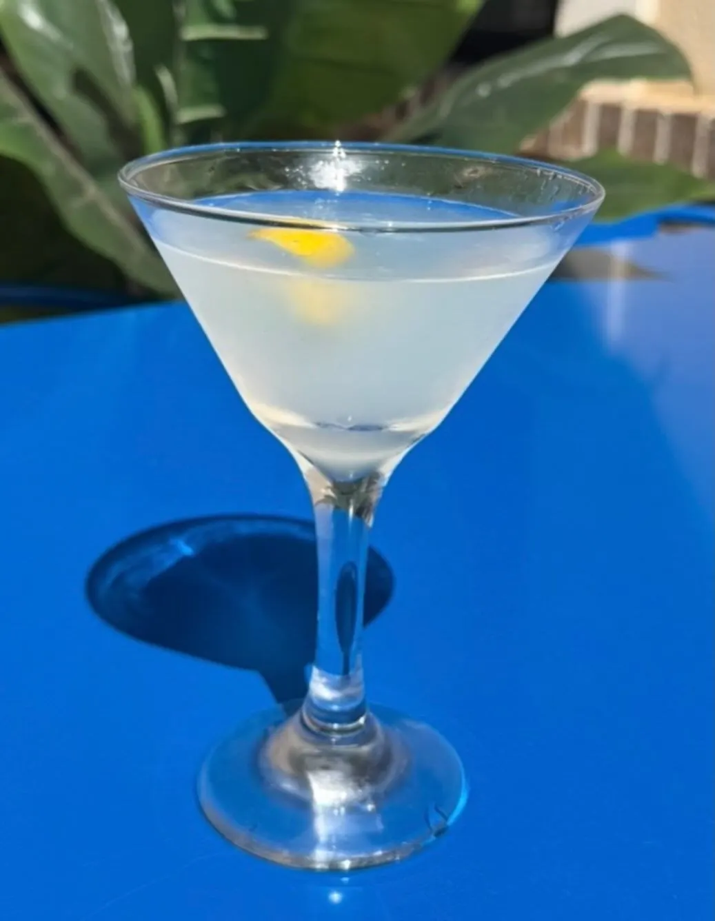 Lemon drop martini at Funkheizer's