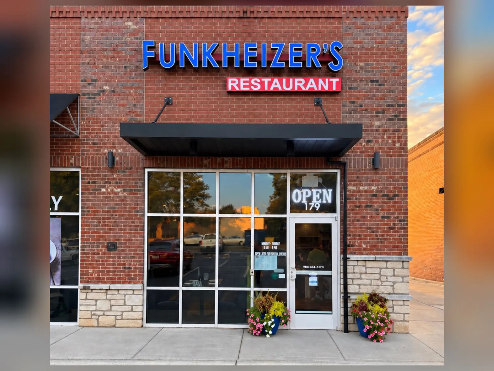 Storefront of Funkheizer's Statesville on Turnersburg Highway