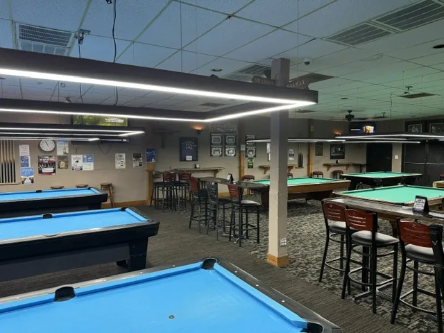 Pool tables at Funkheizer's Irish Cue
