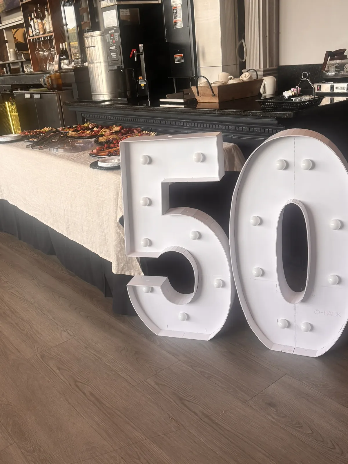 A 50th birthday celebration at Funkheizer's 19th at Rock Barn